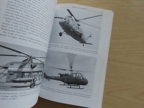 Westland A History by Derek N. James Paperback Book, Helicopter History Augusta - Imagen 7 de 11