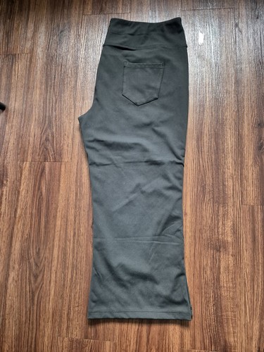 MOVE BEYOND Butterweiche Damen Bootcut Yogahose und 3/4-Hosen 2XL schwarz - Bild 5 von 9