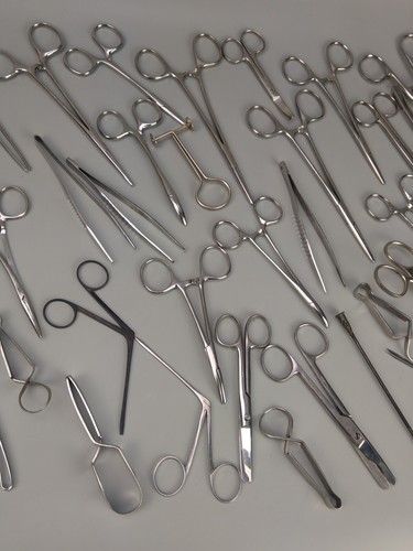 Vintage medical surgical steel instruments Down Bros, Holborn, Haupiner, Aloe... - Picture 6 of 12
