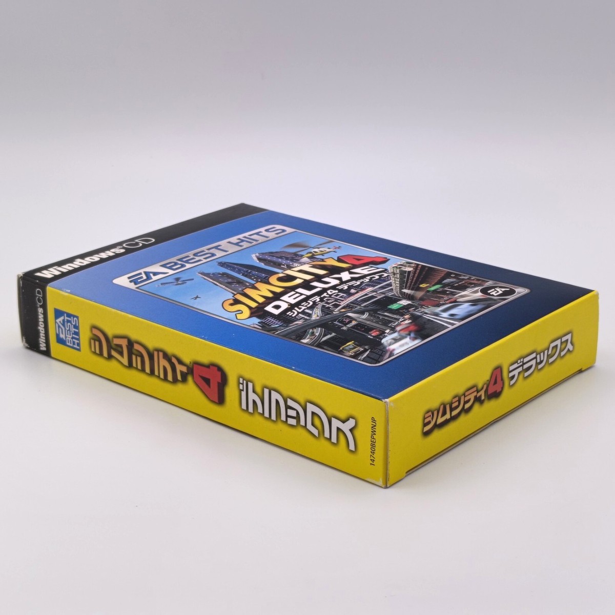 新品未開封　PCゲーム　シムシティ4デラックス　EA BEST HITS SimCity 4 Deluxe EA Best Hits 2011 Windows PC Electronic