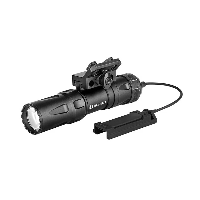 Olight Odin Mini Rechargeable M-LOK Rail Mounted Tactical Flashlight 1250 Lumens