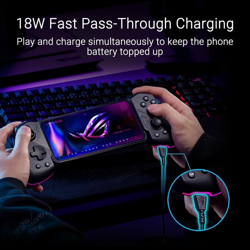 ASUS ROG Tessen Gaming Mobile Controller for Android - Picture 5 of 9