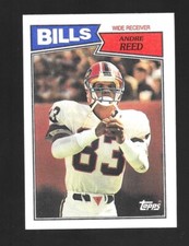 1987 Topps #365 Andre Reed Vintage Buffalo Bills