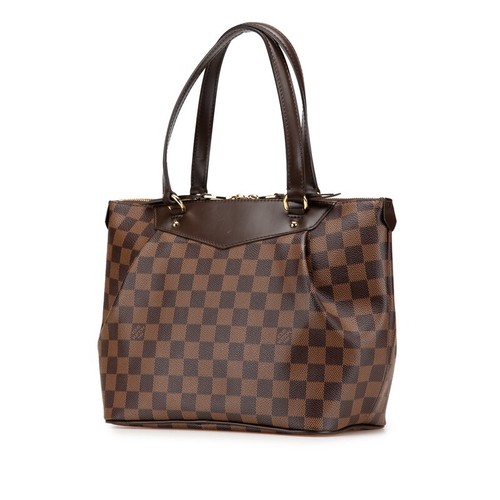 LOUIS VUITTON Damier Westminster PM Handbag N41102 Women 【Used】 - Picture 2 of 11
