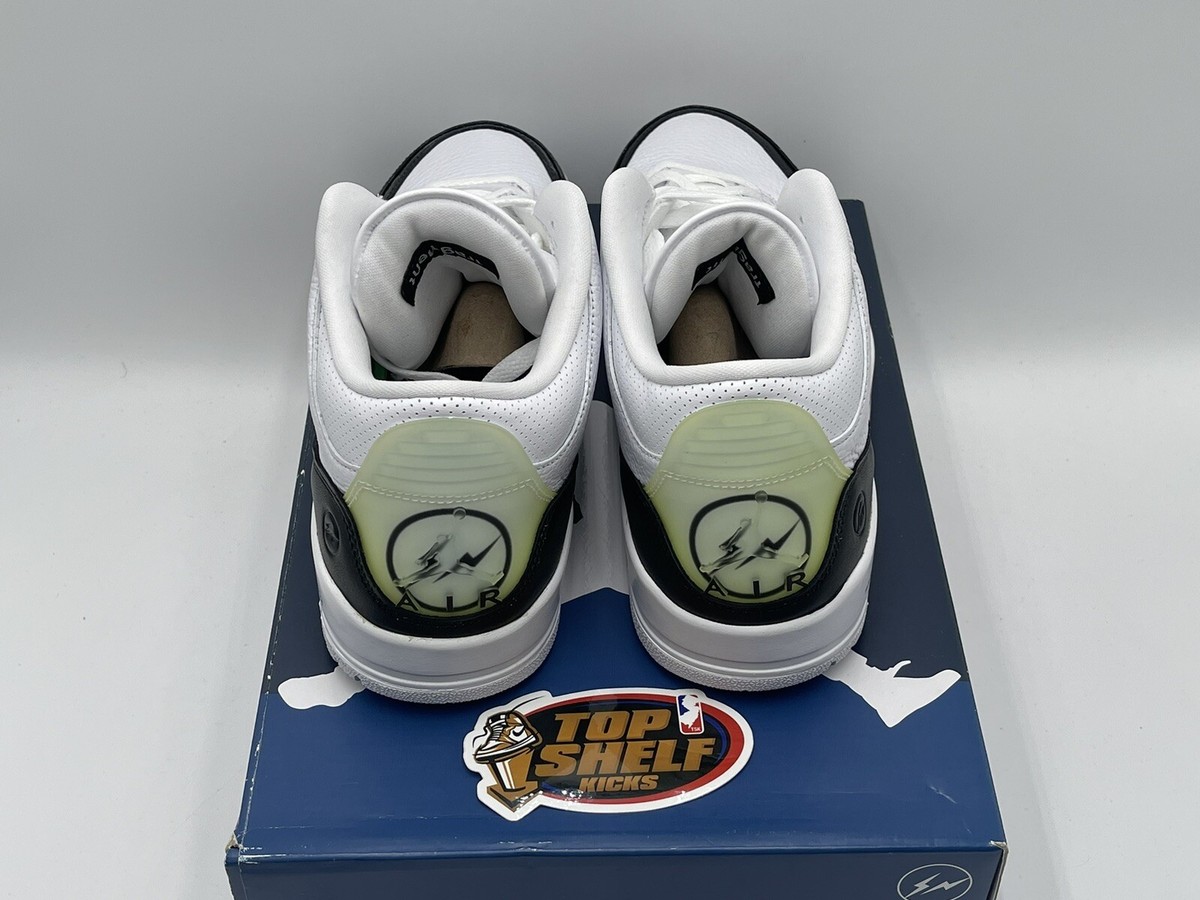 FRAGMENT - by Buy Fragment Design x Air Jordan 3 Retro SP 'White' - DA3595