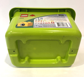 LEGO DUPLO PRESCHOOL BUILDING TOY COMPLETE SET 5416 & STORAGE CONTAINER 2007