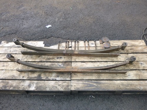 IVECO DAILY 35S SINGLE WHEEL 3 LEAF - LEAF SPRINGS 2007 - 2013 PAIR - Picture 5 of 12