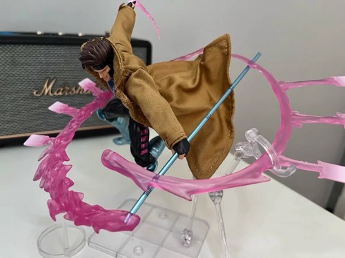 In Stock CT Toys MAFEX No.131 X-Men Gambit Comic Ver. Action Figure New Boxed - Picture 11 of 18
