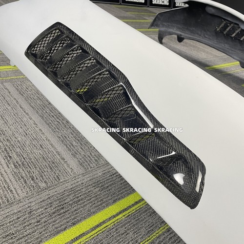 Fit For 2016-2022 Benz GT GTS GTR Half Carbon Fiber Body Kits Front Fender 2PCS - Picture 8 of 24