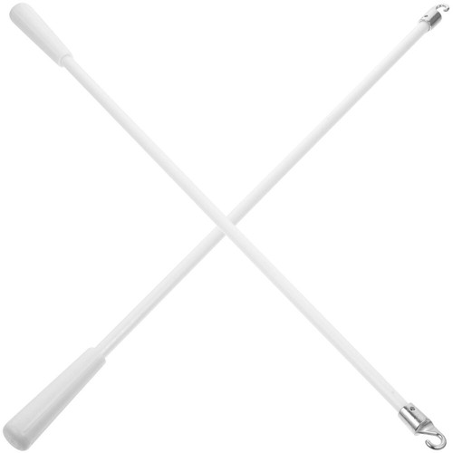 2 Piezas Barra de Regulación Ciega Veneciana Drapery - Barras de Tirador para Cortinas - Imagen 6 de 12