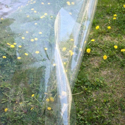 transparent Folie 0,5mm dünn Klarsichtfolie Kunststofffolie Tischfolie Fenster - Bild 2 von 2