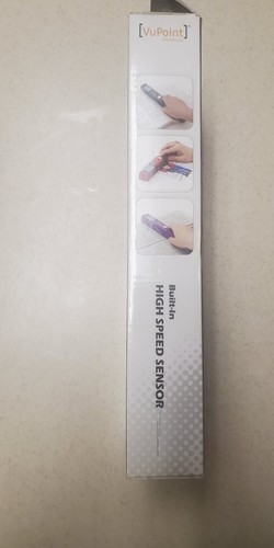 VuPoint Solutions Magic Wand II Portable Scanner - ST441R - RED - (NEW & SEALED) - Picture 3 of 3