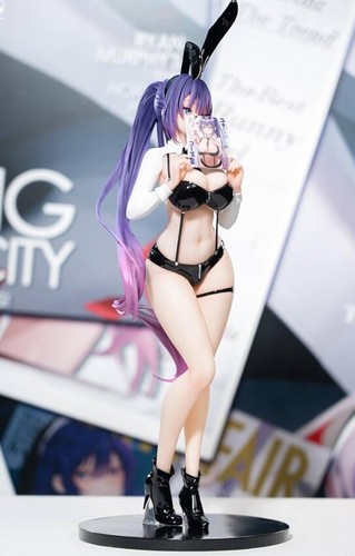 Yuna Bunny Girl Ver. illustrazione di Biya 1/4 Figurina GIAPPONE UFFICIALE Nuova - Foto 9 di 15