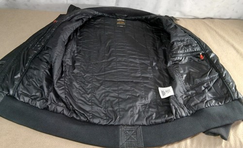 Replay Chaqueta Estilo Bomber Hombre Talla Grande Regular Fit - Imagen 2 de 9
