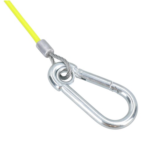 Cable de rotura de remolque con frenos de 1 m 3 mm (amarillo) TR028 - Imagen 5 de 6