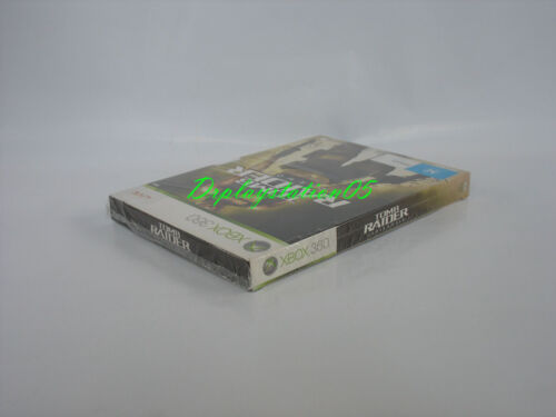 TOMB RAIDER UNDER WORLD EDICIÓN LIMITADA XBOX 360 Original Nuevo y Precintado (AUS) - Imagen 6 de 12