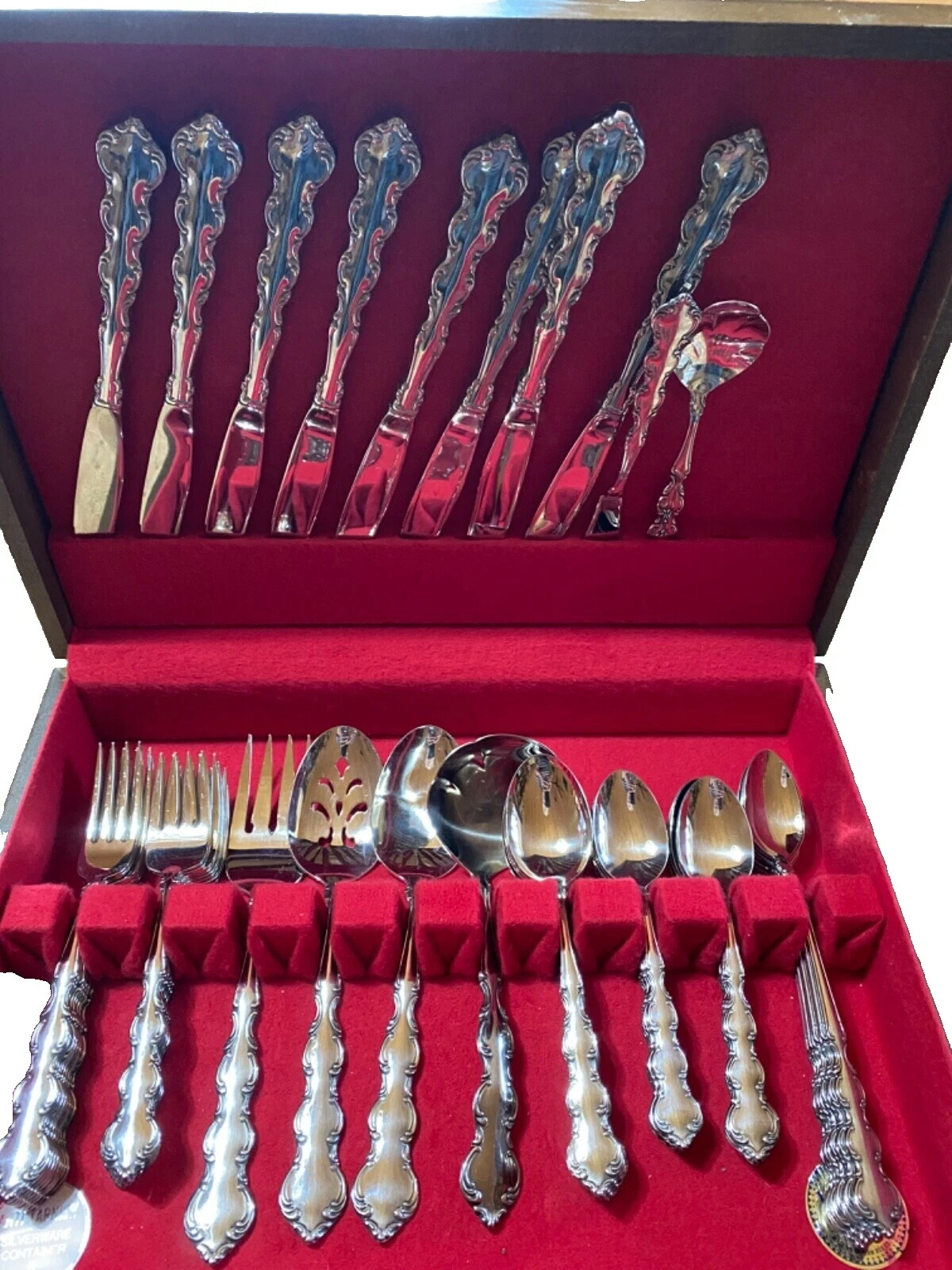 Acero Inoxidable ONEIDA Servicio de Cena Conjuntos