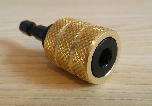 10 Stück Titan 50 mm PZ2 Pozidrive Schraubendreher Bit Set optionales Schnellspannfutter - Bild 4 von 4
