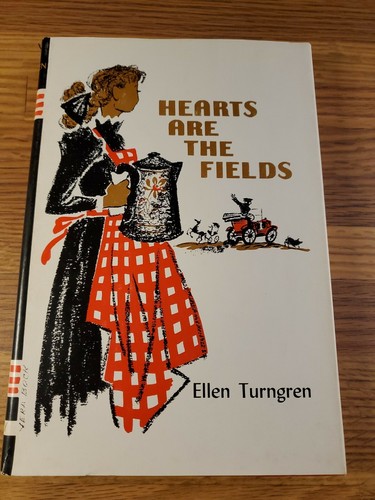1962 HEARTS ARE THE FIELDS, ELLEN TURNGREN Hardcover Staubjacke - Bild 3 von 12