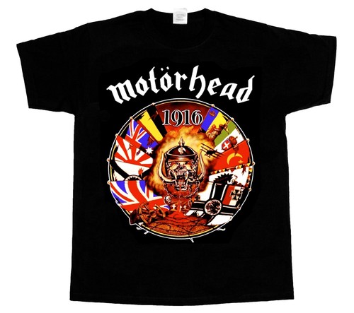 MOTORHEAD Motörhead 1916 aces up my sleeve KILMISTER Short - Long sleeve T-SHIRT - Picture 2 of 5