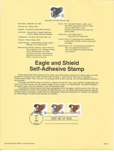 1999 FDI, SOUVENIR PAGES COLLECTION X17 - Picture 12 of 17