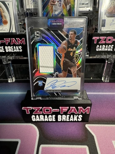 Jalen Suggs 2021-22 Panini Spectra RPA Rookie Patch Auto #/149 Magic 🔥🔥🔥