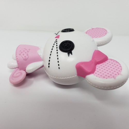 Lalaloopsy Cinder Slippers White Pet Mouse Pink Dress Figure Toy Accessory Only - Picture 10 of 15
