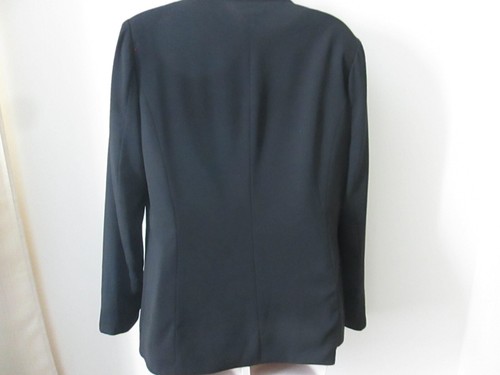 Women's H&M Black Blazer Jacket Casual Business - Size 8 - Picture 3 of 7