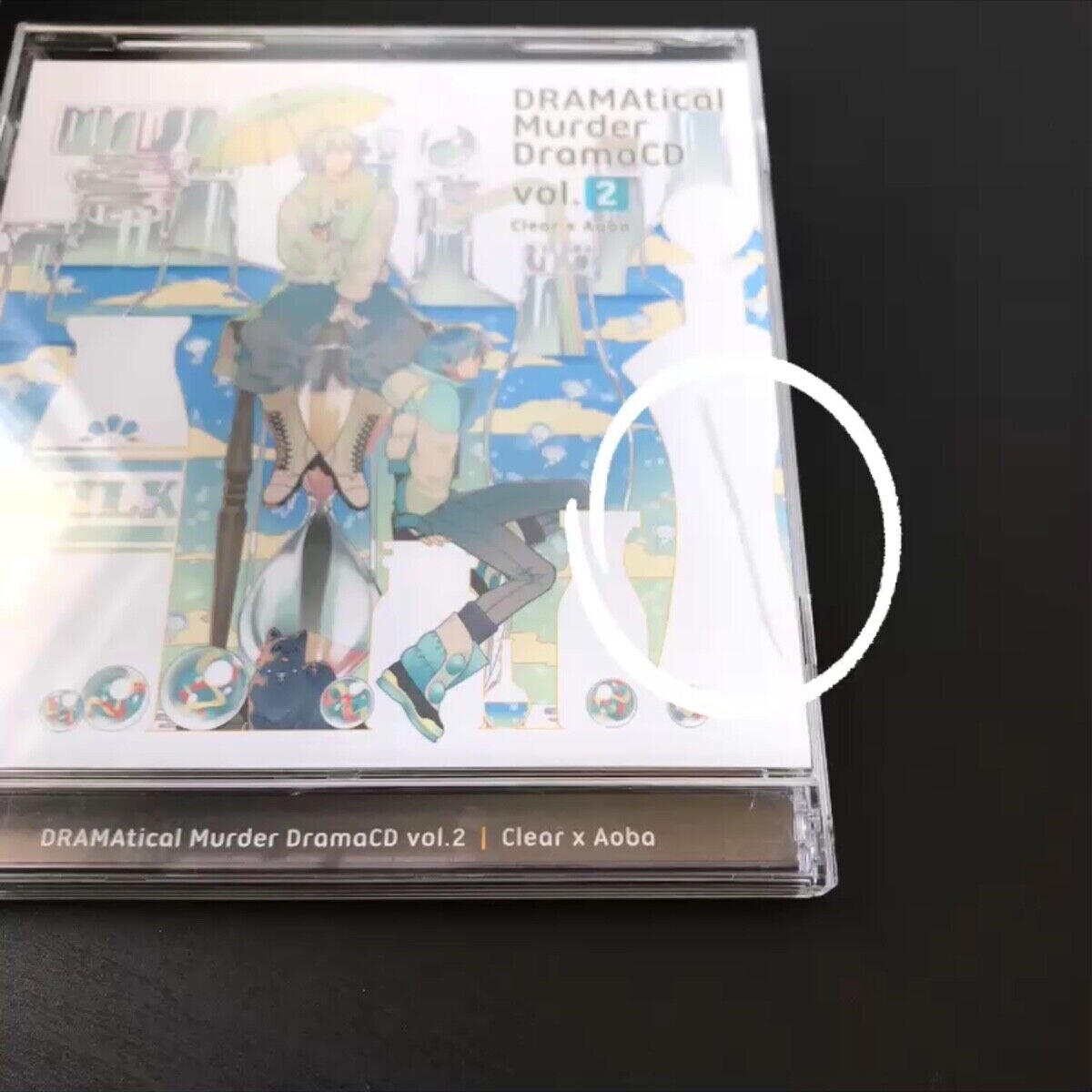 DRAMAtical Murder Drama CD Vol 2 Clear Aoba Boys Love BL Yaoi DMMD BLCD