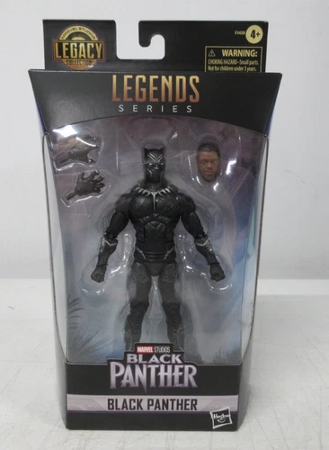 Figura de acción Black Panther Marvel Legends Black Panther Legacy Collection 6"