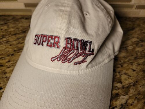 New York Giants Hat Cap Womens NFL Football Strapback Super Bowl XLVI 2012 - Picture 2 of 12