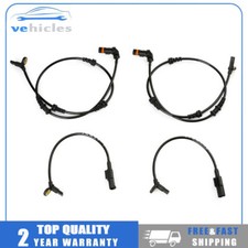 4x Front Rear ABS Wheel Speed Sensor For Mercedes-Benz R320 R350 R500 1645400717