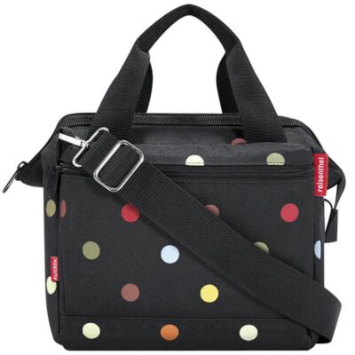 Roomy Handlebar bag - dots by KLICKfix