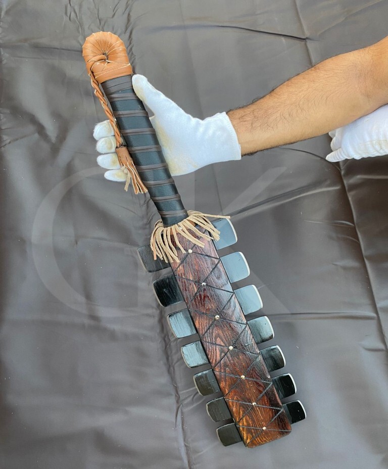 Custom made GK handmade parsonalization Aztec War Club with