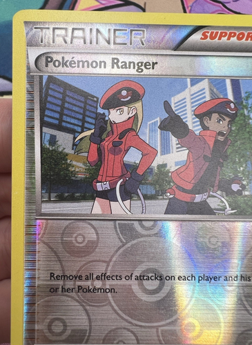 Pokemon Ranger 104/114 Steam Siege Pokémon Juego de Cartas Coleccionables 🌺 - Imagen 2 de 10