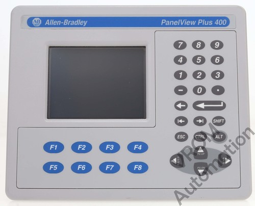 Allen Bradley 2711PC-B4C20D8 /A PanelView Plus Compact 400 Keypad/Touch Color 3.