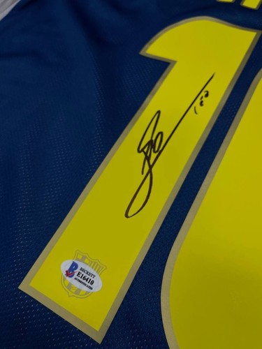 Barcelona Jersey Hand Signed Autographed Lionel Messi BAS Authentication - Picture 2 of 6