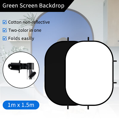 Green Backdrop Panel Image Matting Screen Studio Background Photography 5ft*7ft