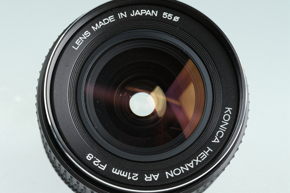 Konica Hexanon AR 21mm F/2.8 Lens #41894 F4 | eBay Konica Hexanon AR 21mm F/2.8 Lens #41894 F4 | eBay