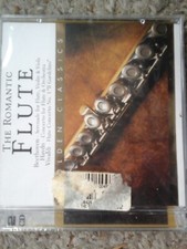 Romantic Flute  - Vivaldi,Haydn,Beethoven- 2 CD set New Sealed