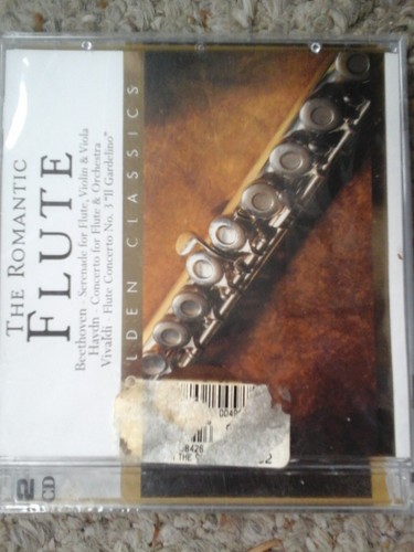 Romantic Flute  - Vivaldi,Haydn,Beethoven- 2 CD set New Sealed - Imagen 1 de 2