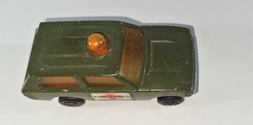 Matchbox Lesney Rolamatics 20 Police Patrol BLACK 5 SPOKE WHEELS Ambulance F1. - Picture 6 of 7