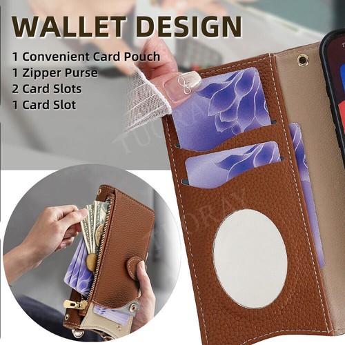Funda protectora de cuero para Xiaomi Mi 15 14 13 12 11 10T Lite - Imagen 48 de 92