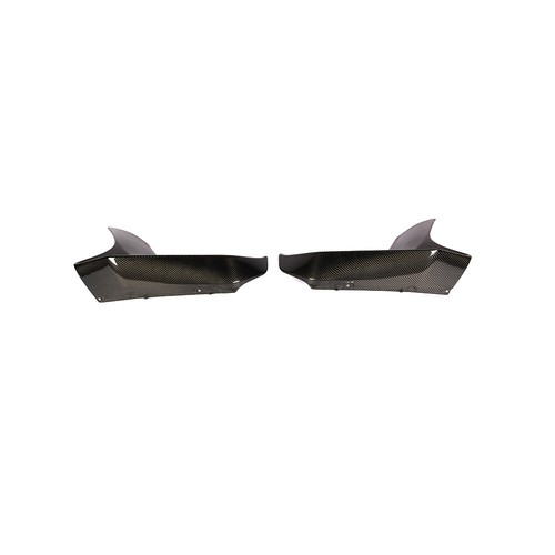Divisores de alerón labial de parachoques delantero de carbono real para BMW Serie 5 F90 M5 2018-2020 - Imagen 13 de 14