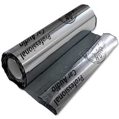 CHP 13062 2,0qm Alubutyl 1 Rolle 4m x 0,5m Alu Butyl Kfz Anti Dröhn Dämmung