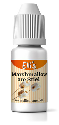 Ellis Lebensmittel Aroma  -  Geschmack: Marshmallow am Spieß - 10ml Konzentrat 