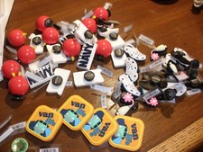 Crocs Jibbitz Charms Original You Choose Van, Navy, Gemstone, Air Force NWT 