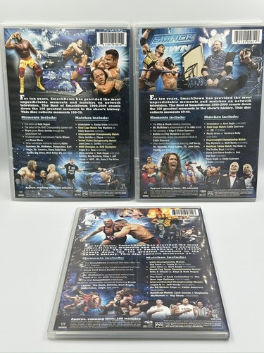 WWE The Best of Smackdown 10th Anniversary 1999-2009 DVD (3-Disc Set) - Bild 5 von 6