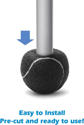 8PCS -Walker Glide Balls Precut Walker Tennis Balls for Furniture Legs and Floor - Picture 2 of 7