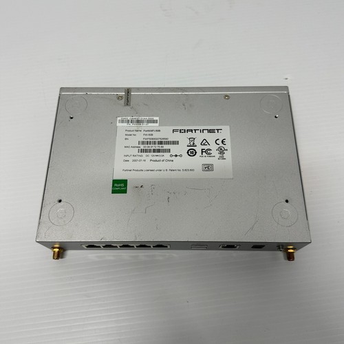 FORTINET FORTIWIFI-50B Network Security Router Firewall Appliance FW-50B - 第 11/11 張圖片